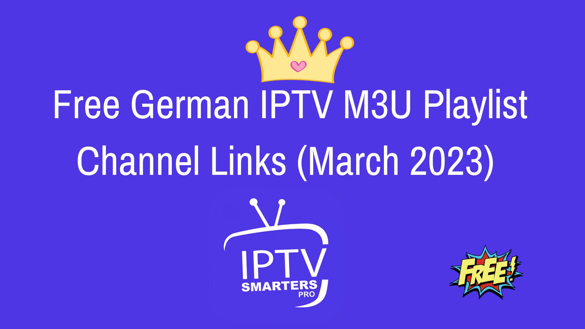 Free German Iptv M3U Playlist Channel Links